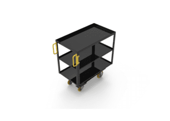 RCST-2545-10-2 | Shelf Cart