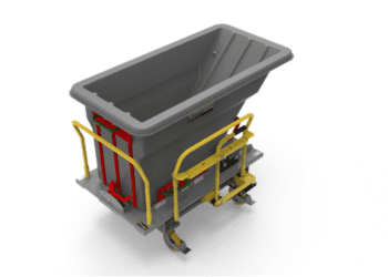 RARH-1.1CU-10 | Refuse Hopper