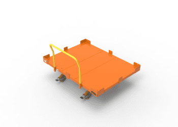 RAFF-6650-40 | Flatbed