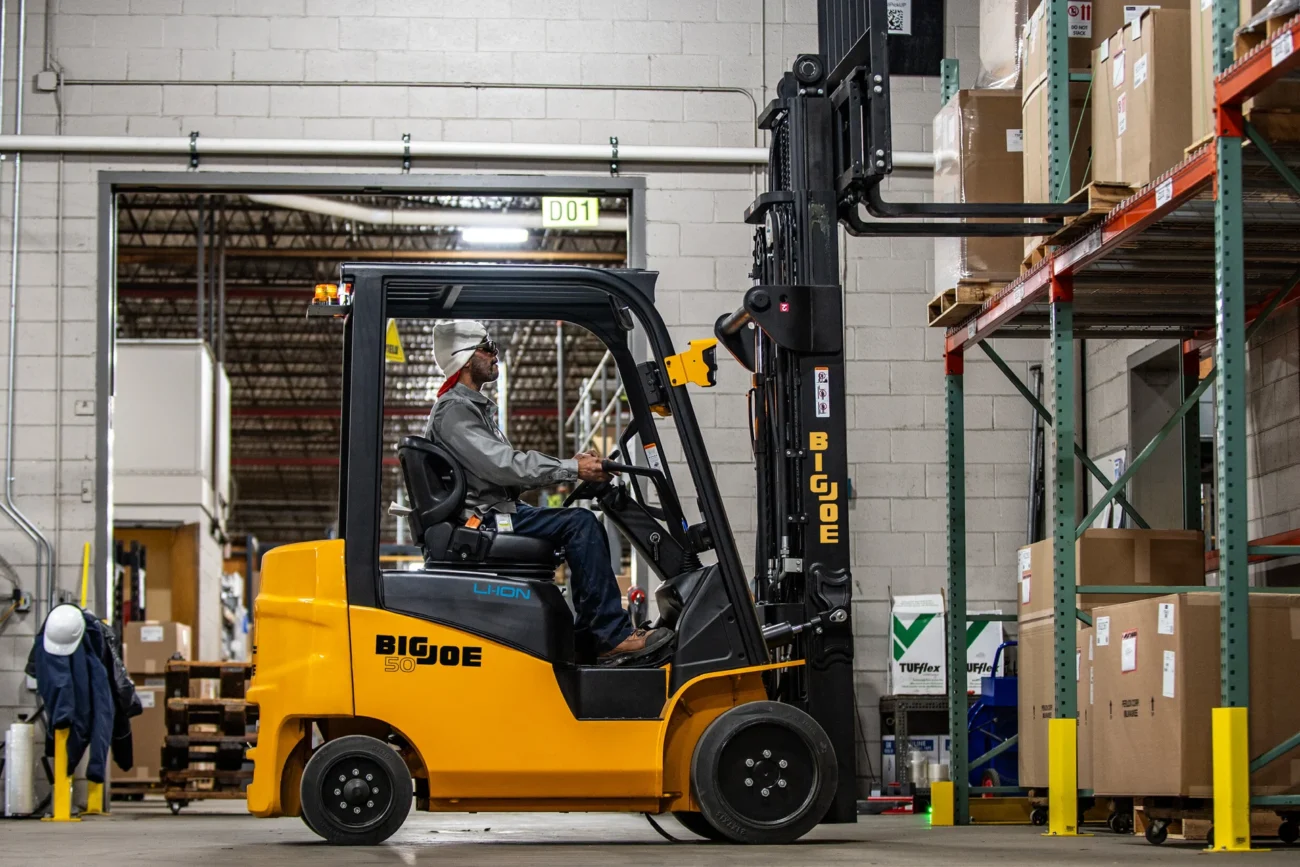 Big Joe Forklifts LCE50S 9