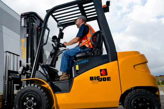 Big Joe Forklifts LPE50-70S 2