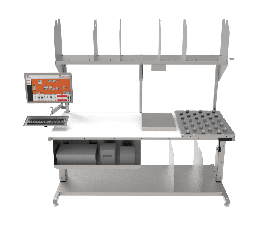 Workstation with computer.bip.539
